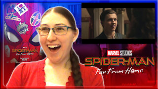 MY SPIDER-MAN: FAR FROM HOME OFFICIAL TEASER TRAILER REACTION