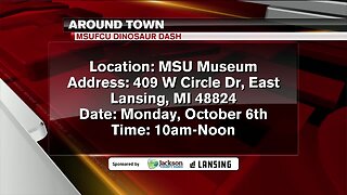 Around Town - MSUFCU Dinosaur Dash - 10/4/19