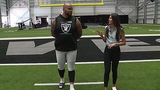 100-yards with Tina Nguyen: Raiders OL Jermaine Eluemunor