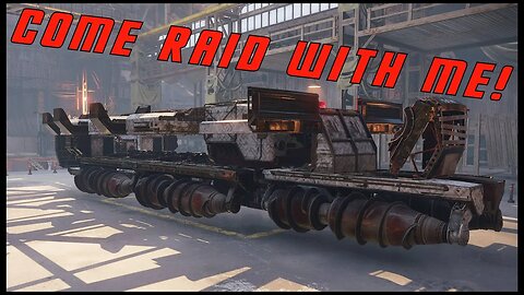 Doing raids with stream chat again | Crossout