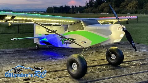 Brand New | Durafly Night Tundra Maiden Flight Review At Dusk