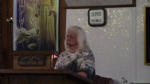 A Quick Testimony - Pastor Barbara Lynch