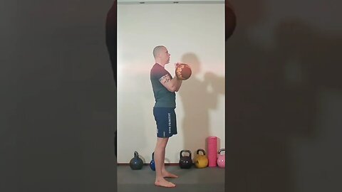 The single-arm kettlebell swing, clean, and press.