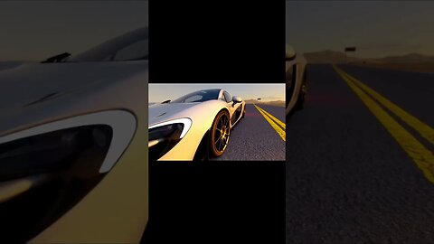 McLaren P1 at Top Speed in the desert // Hybrid Hypercar // Check out my newest video!