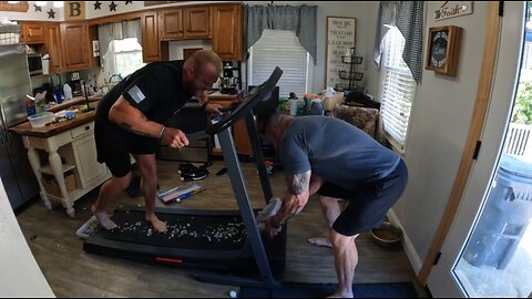 Treadmill Terrain Pain Test!!!