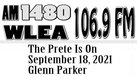 The Prete Is On, September 18, 2021, Former Bills Offensive Lineman Glenn Parker