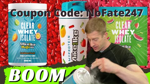 Mike & Ike Collaboration | Sour Watermelon & Caribbean Punch Clear Whey Isolate