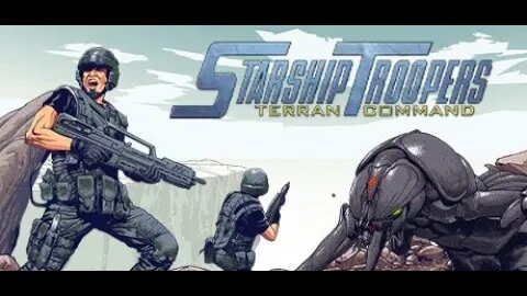 Part I: Frostfur Chronicles: Galactic Warfare in "Starship Troopers: Terran Command"