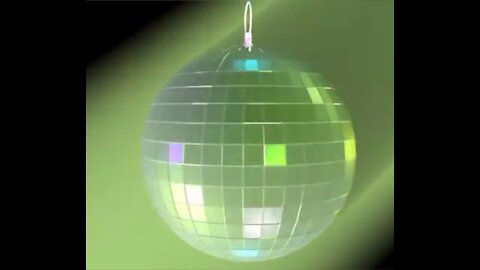 3D Model - Disco Lights Ball