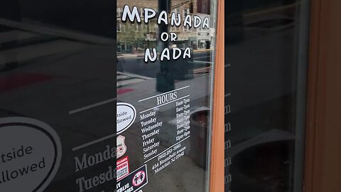 Empanada or Nada in Montclair, NJ #Empanada #deliciousfood #Montclair #nj
