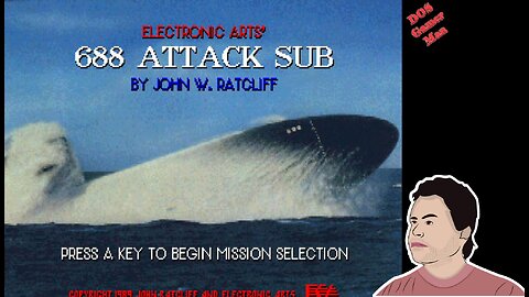 Sequential DOS Game Show: 43. 688 Attack Sub