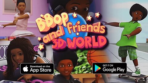 "B'Bop and Friends 3D World" by Gre-Fonda Hardy (Dead Project)