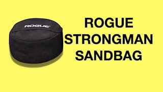 Rogue Strongman Sandbag Review, How to Fill Up, & Workout