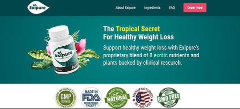 Exipure Weight Loss Reviews - Ultimate Tropical Solution For Advanced Weight Loss!