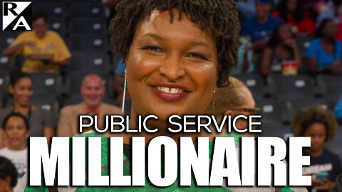 Public Service Millionaire: Losing Democrat Stacey Abrams Suddenly Wallows in Wealth