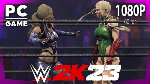 Cammy White vs. Nina Williams! - WWE 2K23: Extreme Rules Match