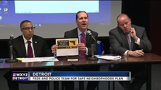 Feds, police team up for safe neighborhoods plan