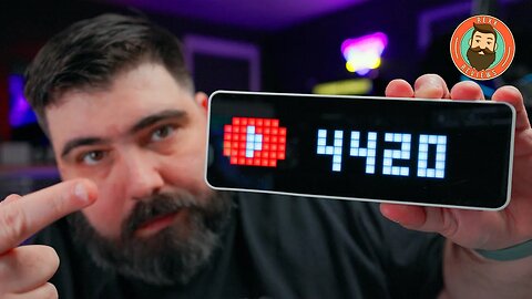 Ulanzi Smart Pixel Clock: COUNT ME IN!