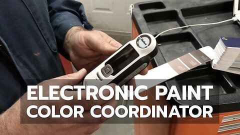 DEMO: Amazing Electronic Paint Color Coordinator