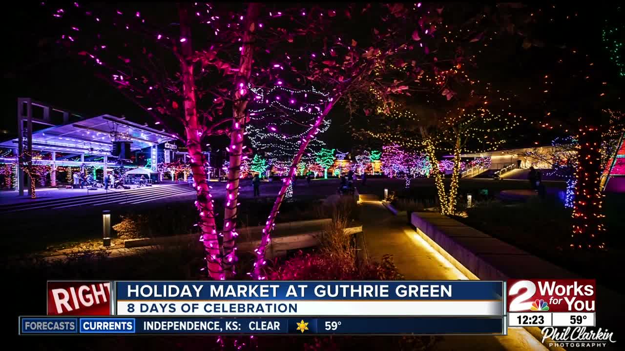 Holiday Market at Guthrie Green