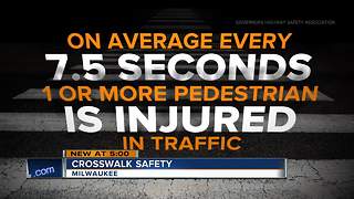 Milwaukee Walks raises awareness for pedestrian safety