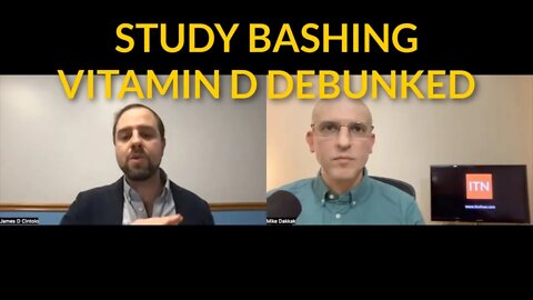 Peer Reviewed Study Bashing Vitamin D To Treat Covid Has Just Been FULLY DEBUNKED | Expert Explains