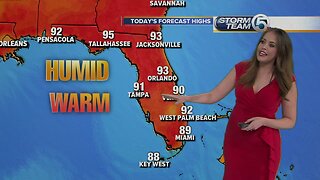 South Florida Thursday afternoon forecast (7/4/19)