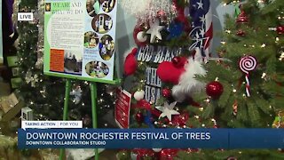 Downtown Rochester Festival Of Trees