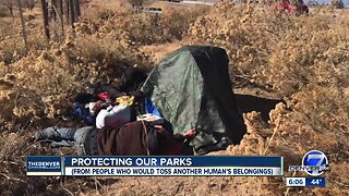 Cherry Creek State Park sees increase in homeless camps