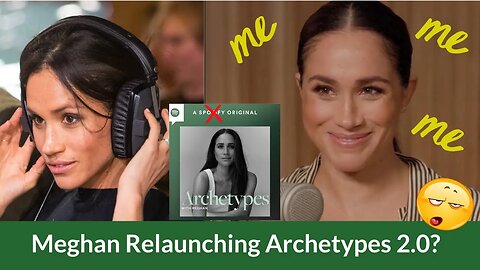 Meghan Markle ‘In Talks’ to Secure New Deal For Her Archetypes Podcast & Sarah Ferguson Talk Show?