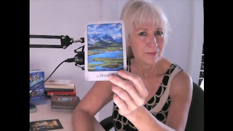 Tarot - Daily Random Channeled Message - Transmuting Curses Into Blessings