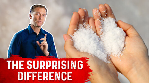 Dead Sea Salt vs. Sea Salt