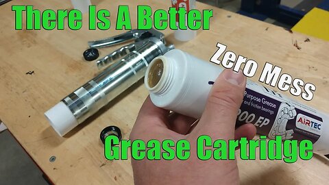 Game-Changing Grease Cartridge & Gun Design That Will Blow Your Mind Made By Lube Shuttle