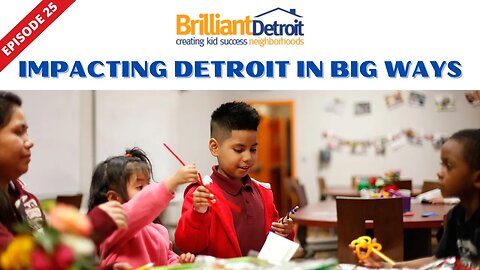Building Resilient Communities a Moral Responsibility w/Brilliant Detroit | Dream Young Effect #25
