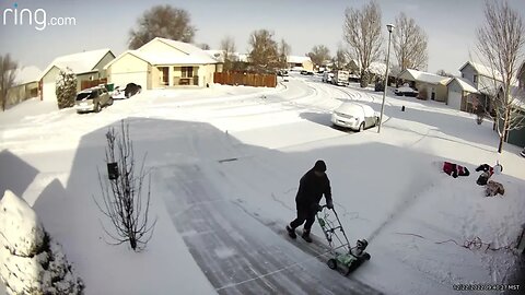 Start your snowblower motors! -27 Colorado