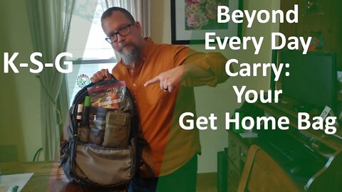How To Build Your Get Home Bag
