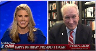 The Real Story - OAN Happy Birthday 45! with Doug Wead