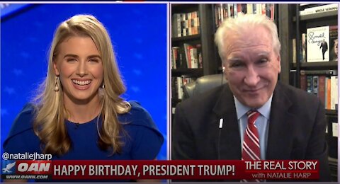 The Real Story - OAN Happy Birthday 45! with Doug Wead