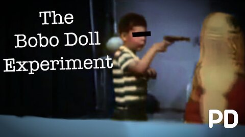 The Bobo Doll Experiment 1963 (Short Documentary)