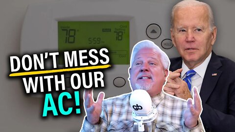 Will Biden LIMIT AIR CONDITIONING? Please, NO!