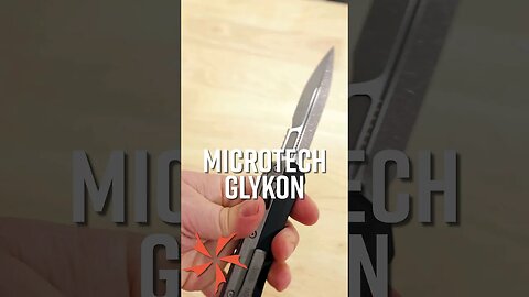 Microtech Glykon #KnifeOfTheDay #KnifeCenter