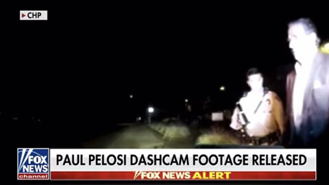 Paul Pelosi DUI Arrest Video (Partial) pre Full Release