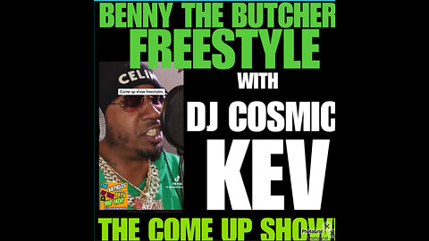 SPIT OR QUIT!!! BENNY THE BUTCHER FREESTYLE with DJ COSMIC