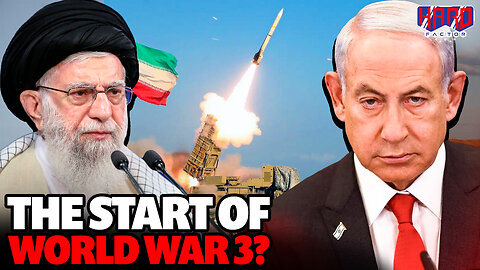 WW3?: Iran Attacks Israel - What's Next?