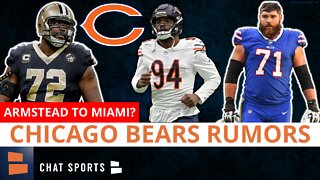 Chicago Bears Rumors Roundup: Trade For Robert Quinn? Sign Ryan Bates? Terron Armstead To Miami??