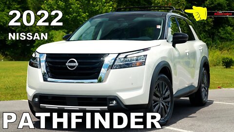 2022 Nissan Pathfinder SL - Ultimate In-Depth Look in 4K