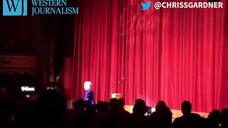 Kathy Griffin Makes Return To Stage, Wears Trump Mask In Disgusting Display