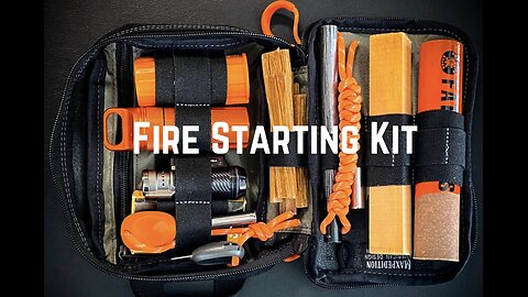 Fire Starting Kit