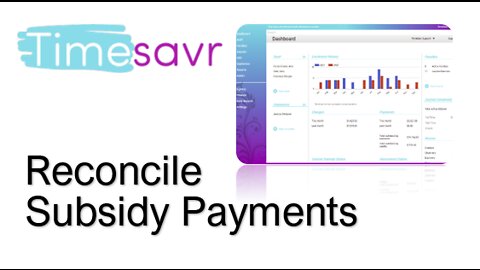 TimeSavr Subsidy Reconciliation