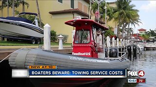 Cape Coral man claims boat towing service cost him thousands